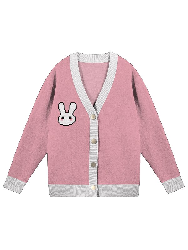Ava's Bunny Cardigan