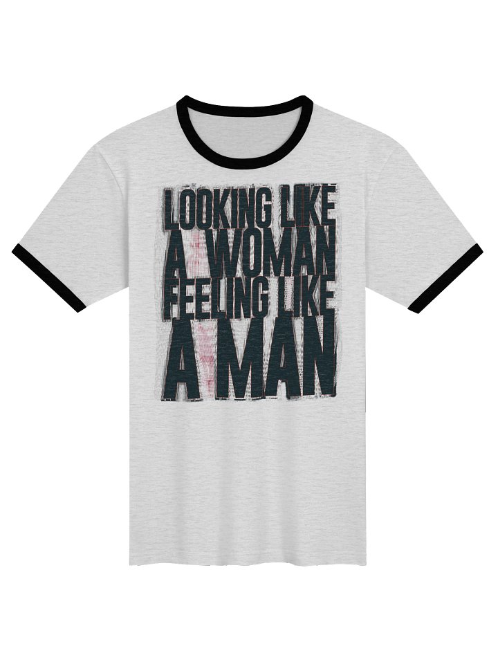 FEELING LIKE A MAN | T SHIRT product image (1)