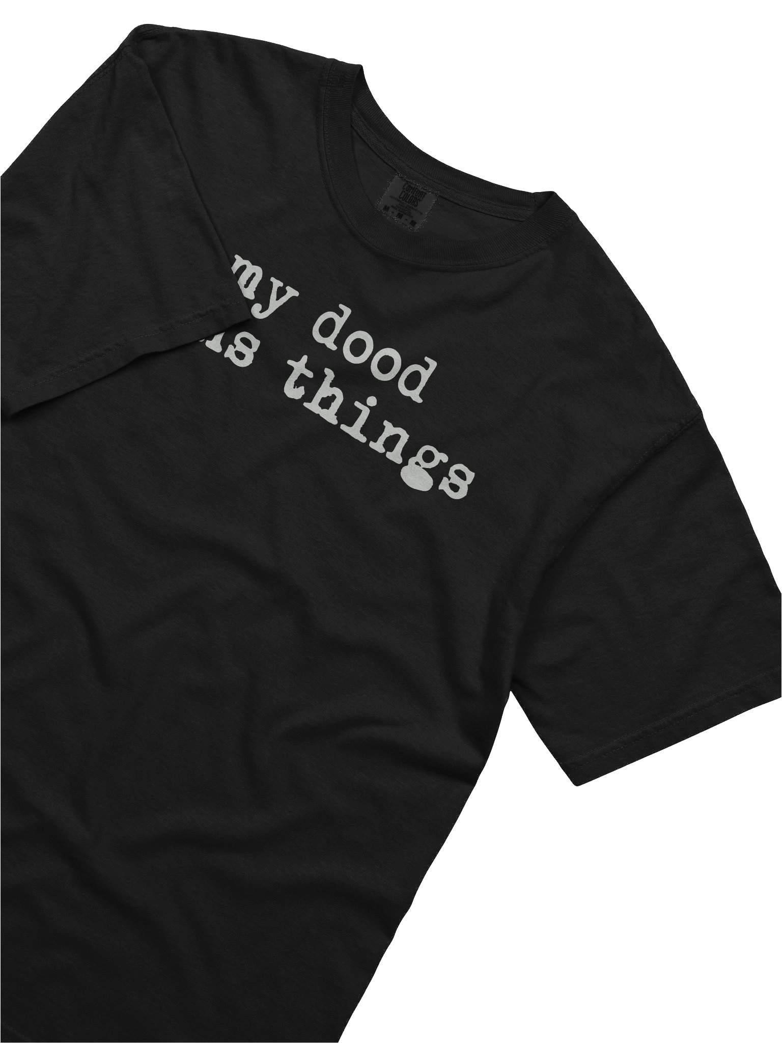 Dood Runs Things Comfort Colors Garment-Dyed Heavyweight T-Shirt product image (30)