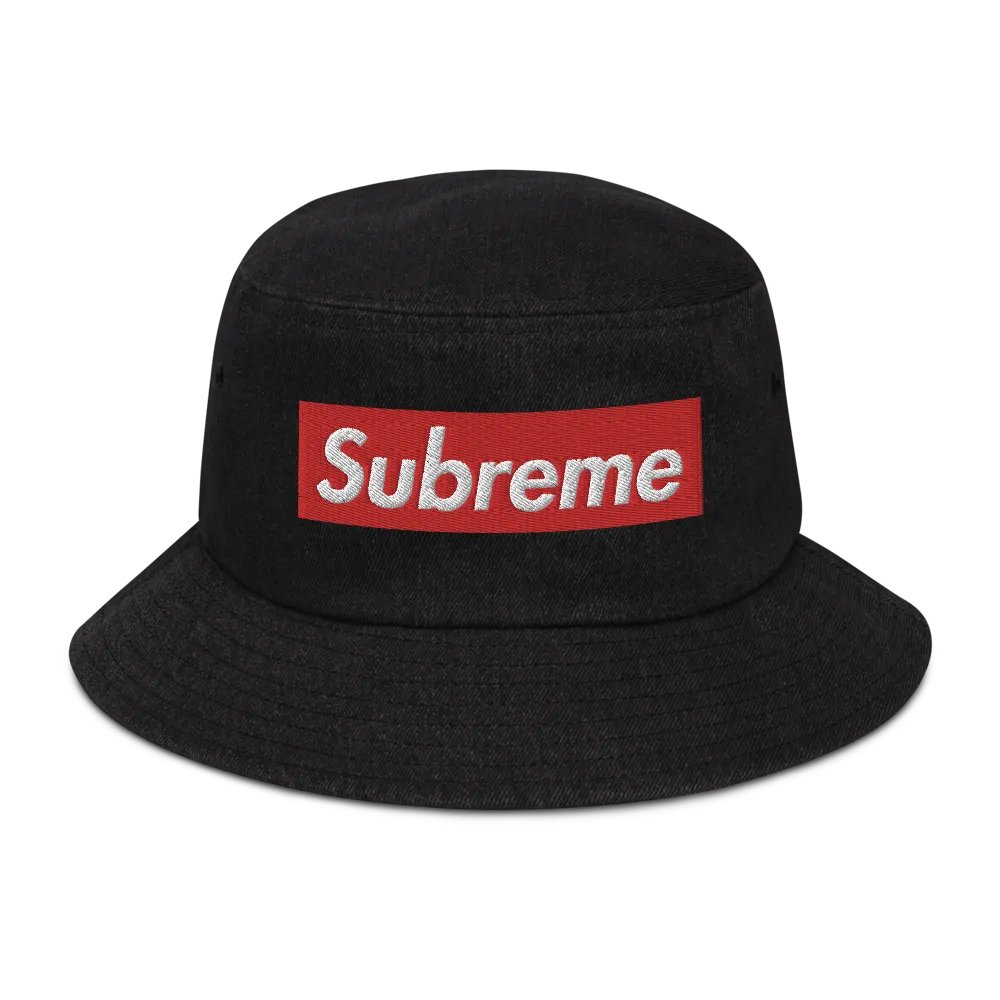 'Subreme' Arab Parody Bucket Hat product image (1)
