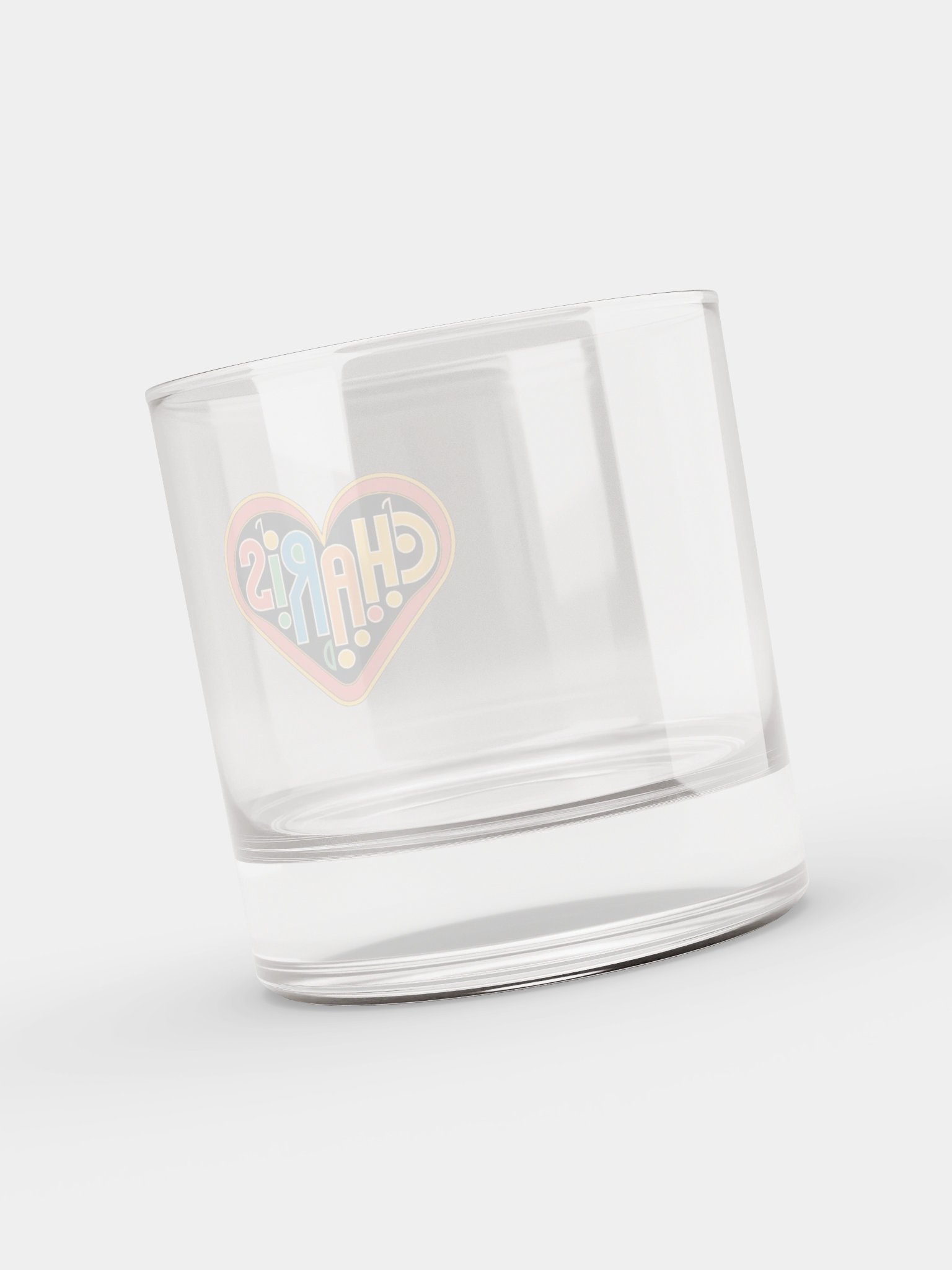 CHARIS Color Heart Rocks Glass product image (8)
