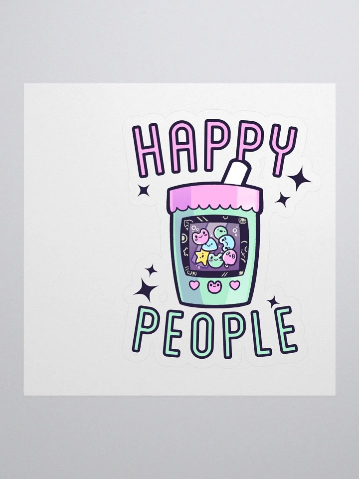 'Puni Froggo' Sticker product image (1)