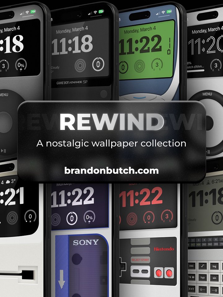 REWIND (Apple Edition) product image (1)