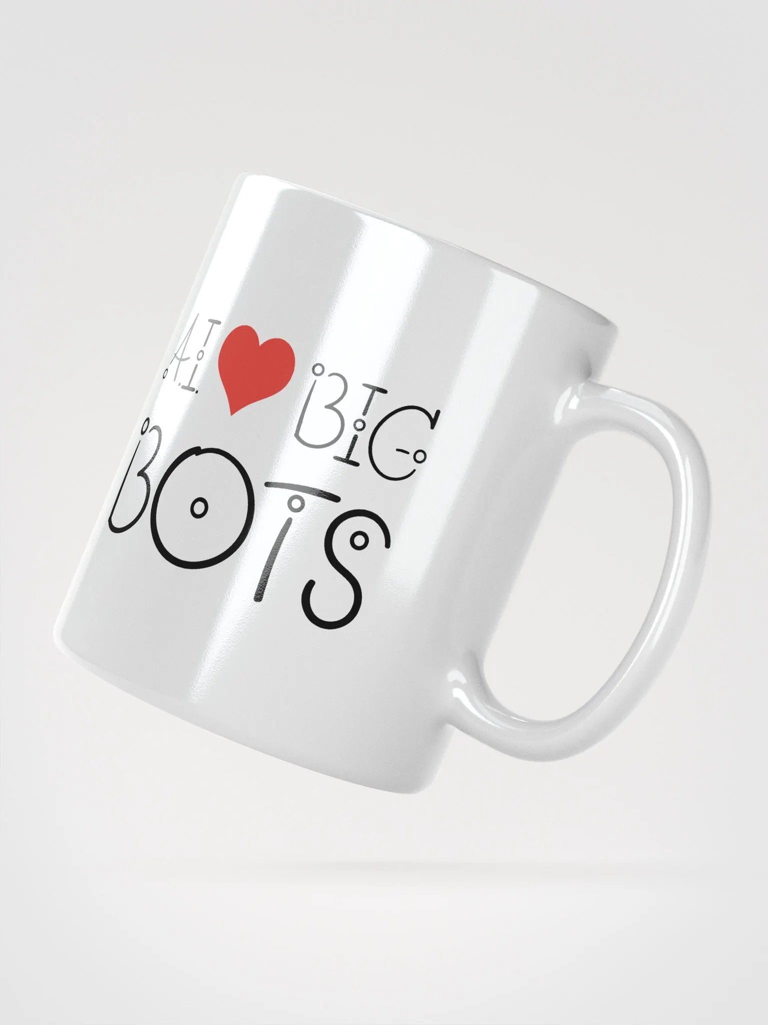 A.I. Heart Big Bots Mug product image (5)