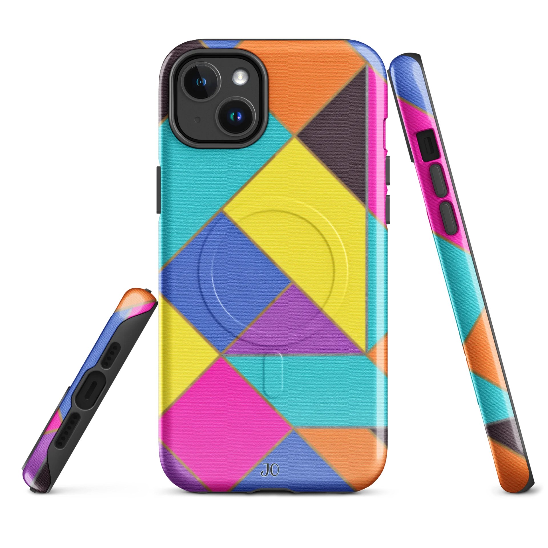 Geometric Fusion iPhone® MagSafe® Tough Case product image (1)