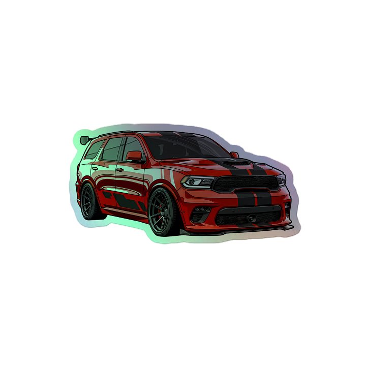 SRT MADNESS - Sticker Holo product image (2)