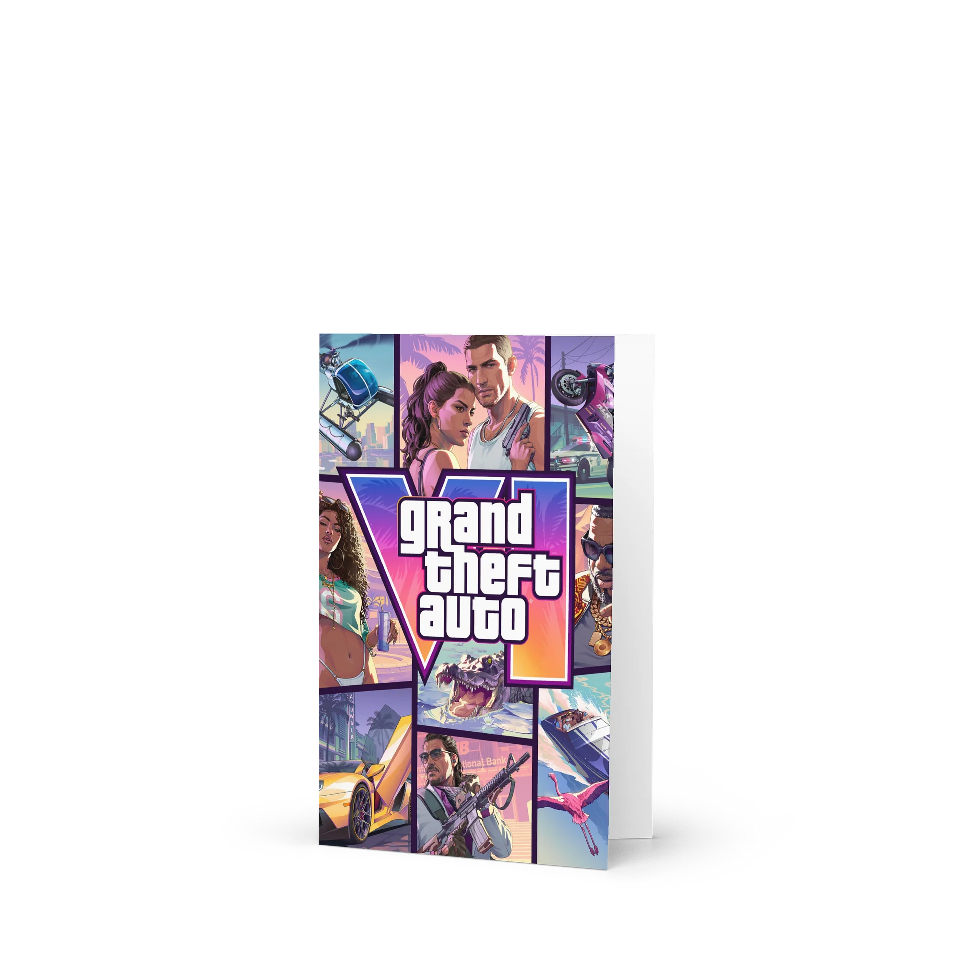 GTA VI Greeting Card product image (1)