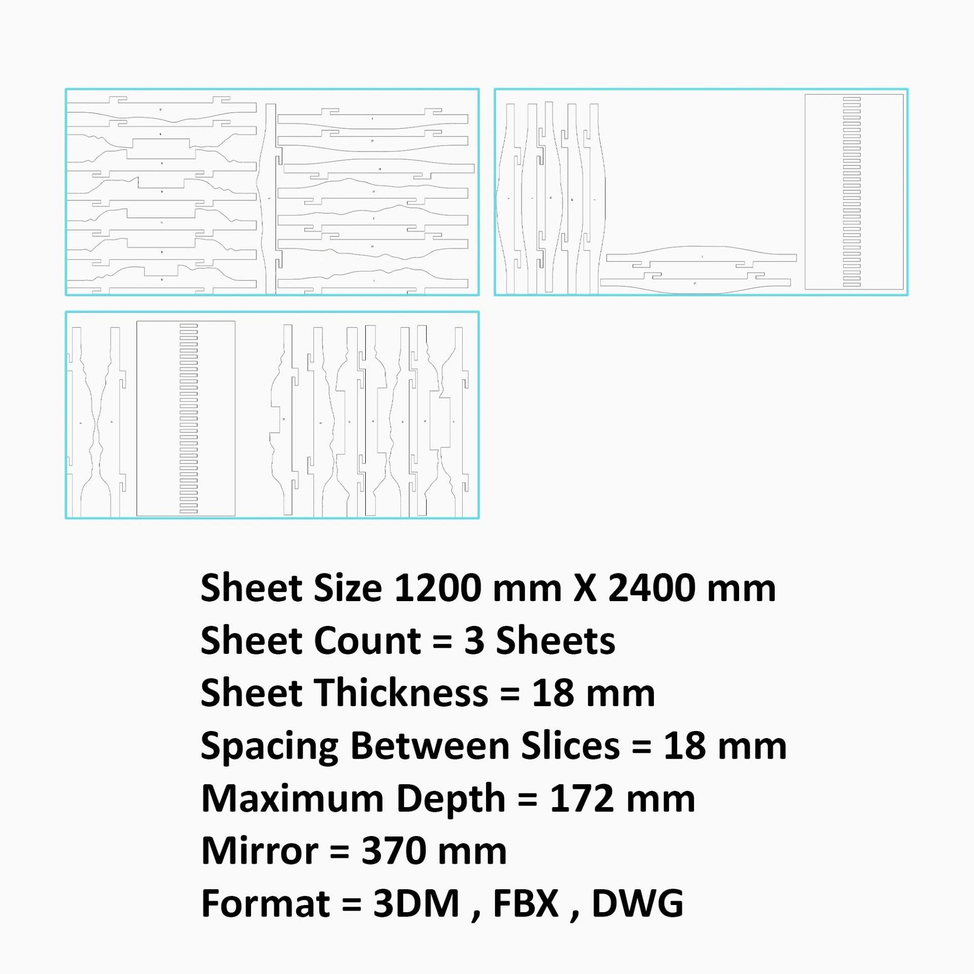 Parametric Mirror - PM 5 product image (3)
