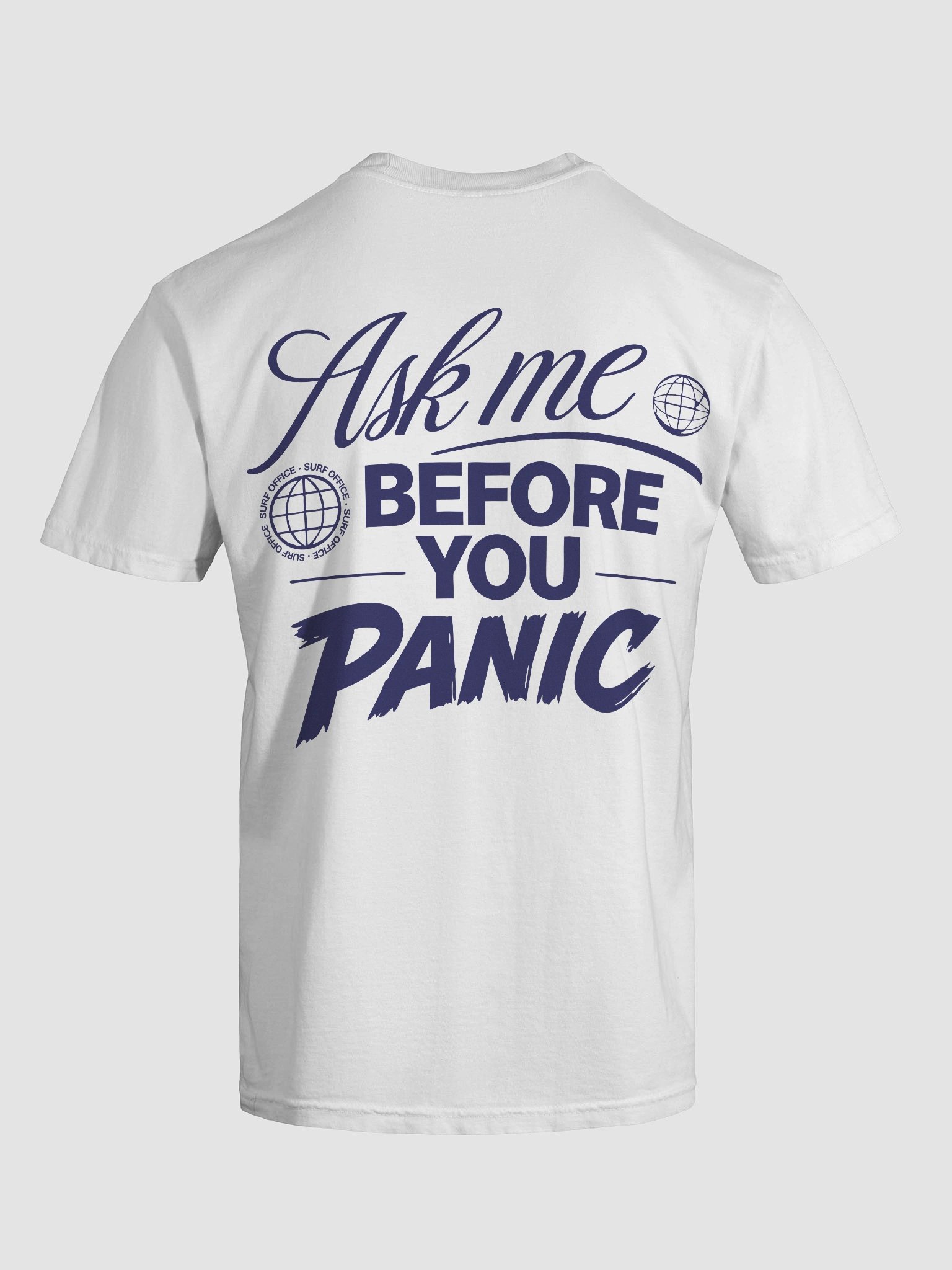 Team T-Shirt - Panic (White) product image (9)