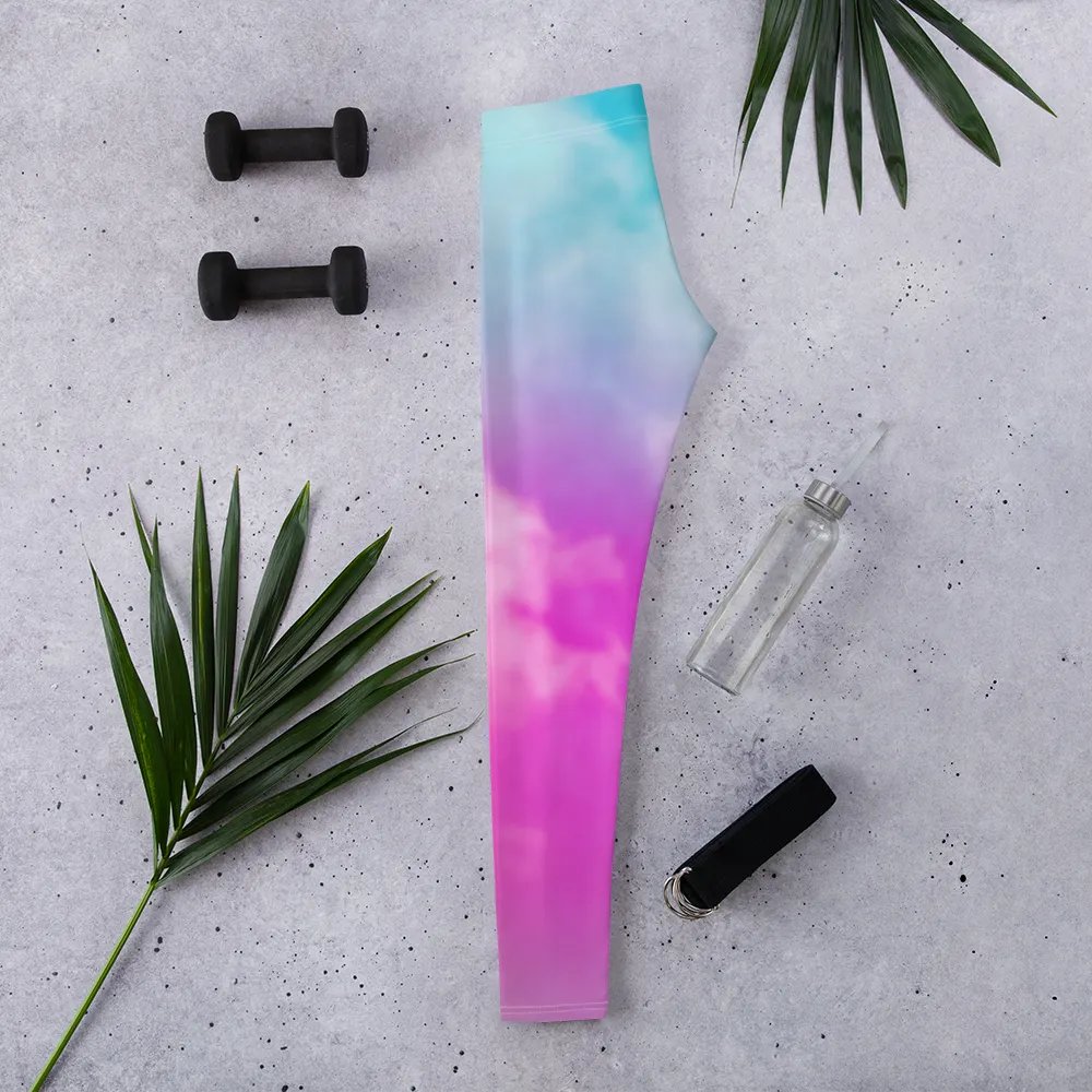 Blur cloud rainbow Design Legging - V3 product image (2)