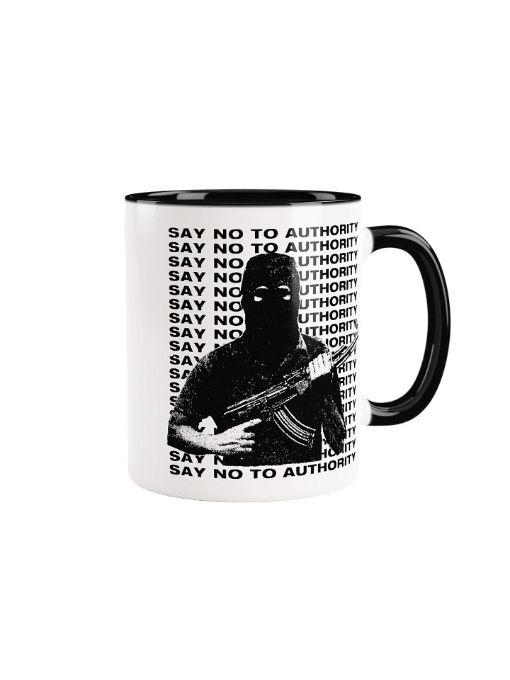 SAY NO TO AUTHORITY product image (1)