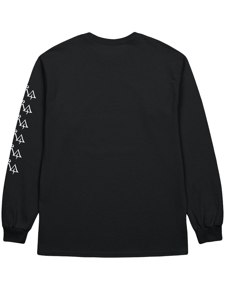 Another World Another Time - Long Sleeve Shirt - Front only & 1 sleeve (Black) product image (2)