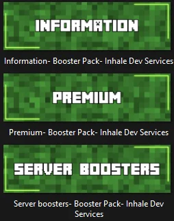 Minecraft Style Panels product image (2)