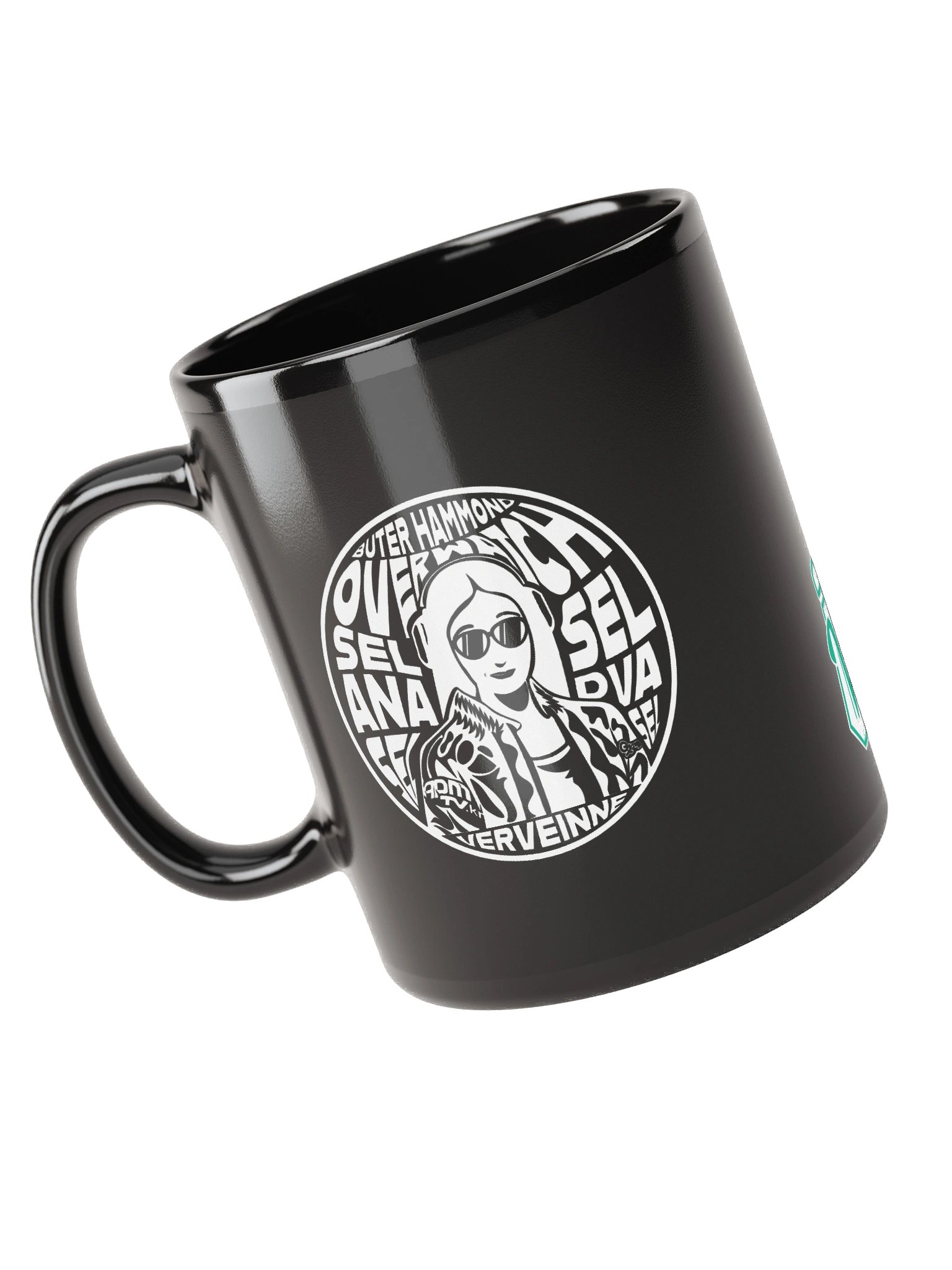 Mug “L’Insigne du Sel” Black Edition product image (3)