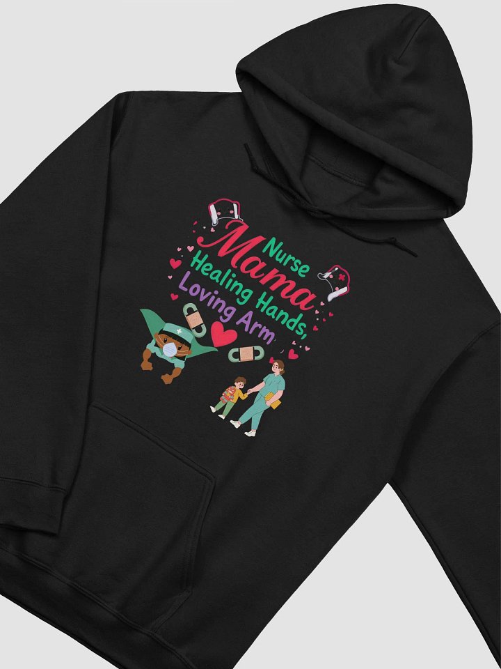 Nurse Mama Healing Hands Hoodie product image (15)
