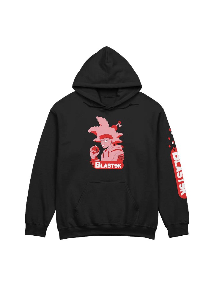 FROKU hoody RED product image (3)