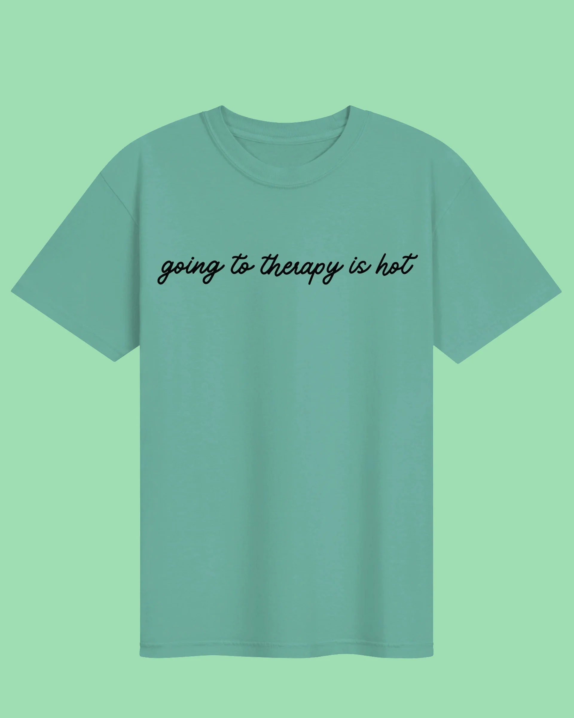 "Going to Therapy is Hot" tee product image (1)