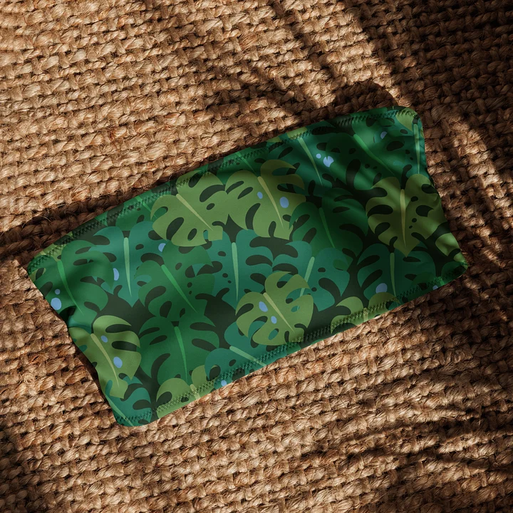 Jungle Leaves Bandeau Top product image (2)