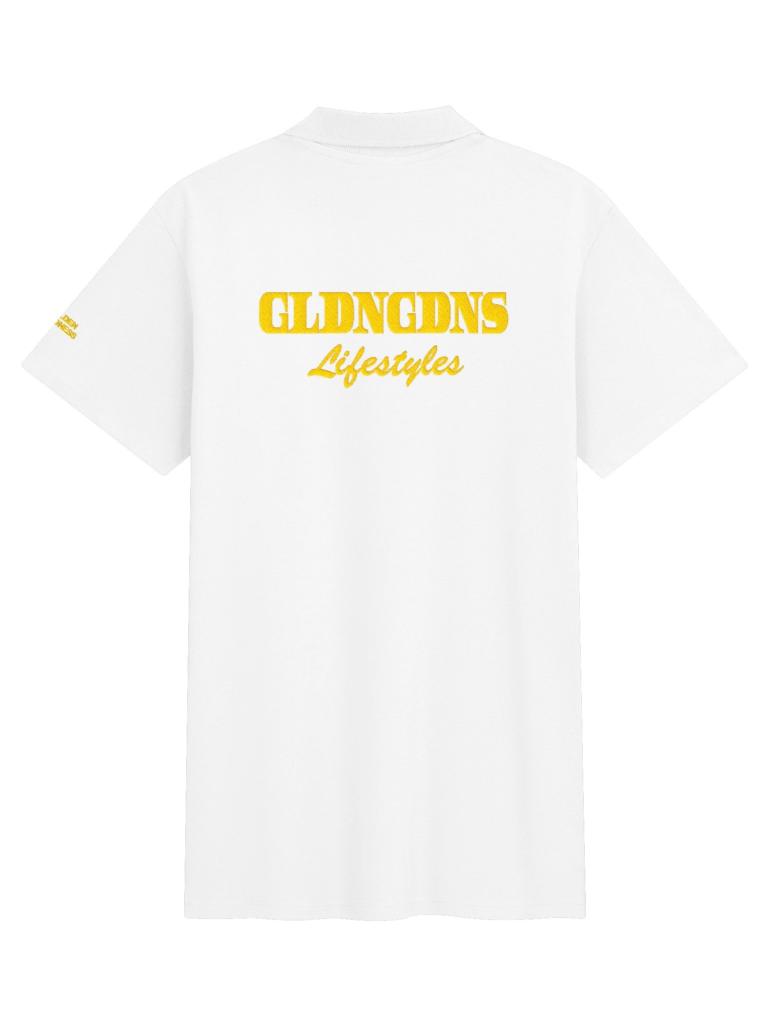 GLDNGDNS Gold Double-G Logo Polo product image (16)