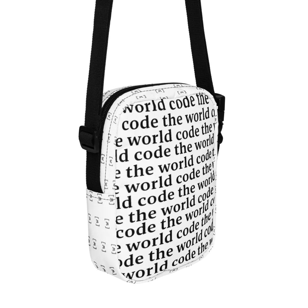 White Crossbody Bag [01] product image (1)