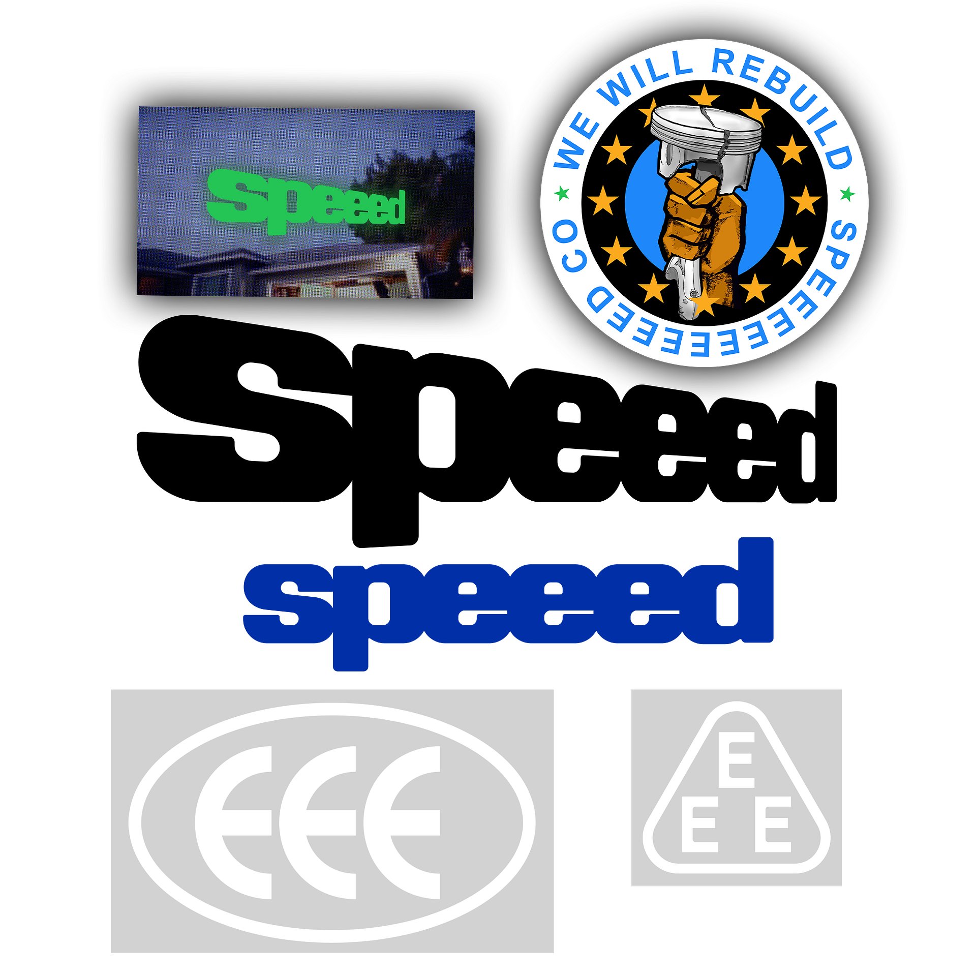 Speeed Sticker Pack 2.0 product image (1)