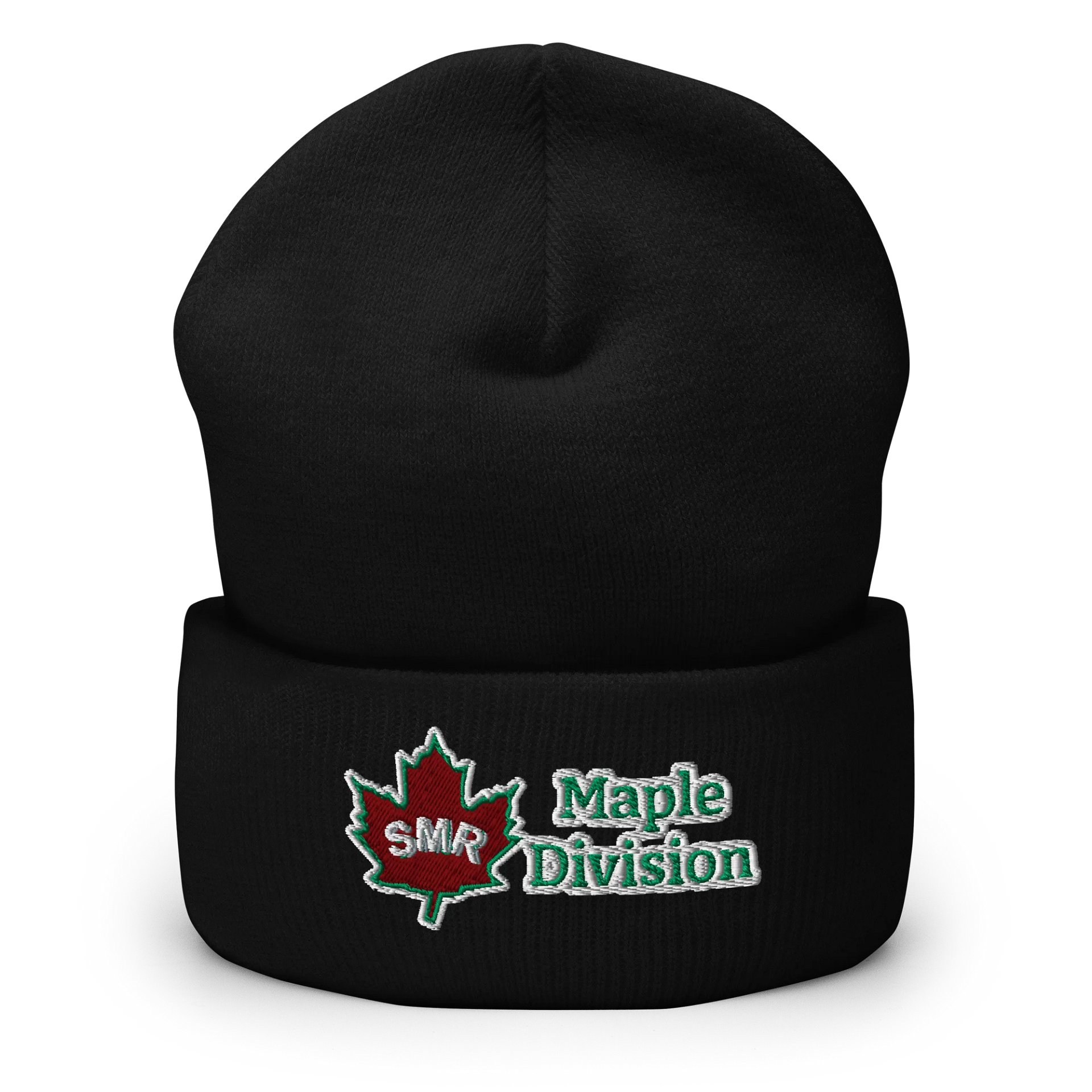 SMR Maple Division Knit Cap product image (1)