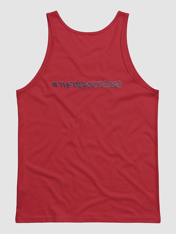 STING #TANKTOPGANG RED Tank Top product image (2)