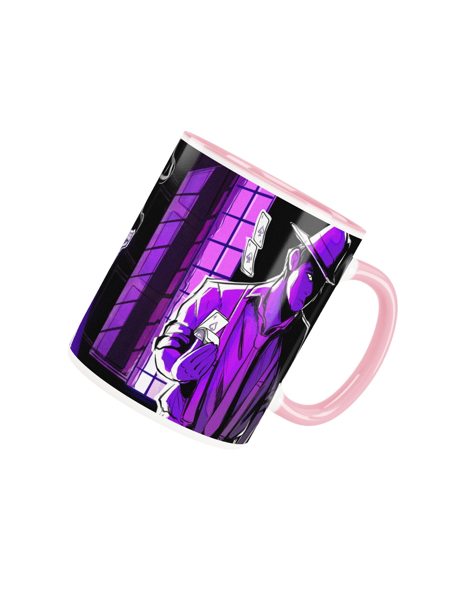 Asexual Noir Mystery Subtle Pride Mug product image (7)