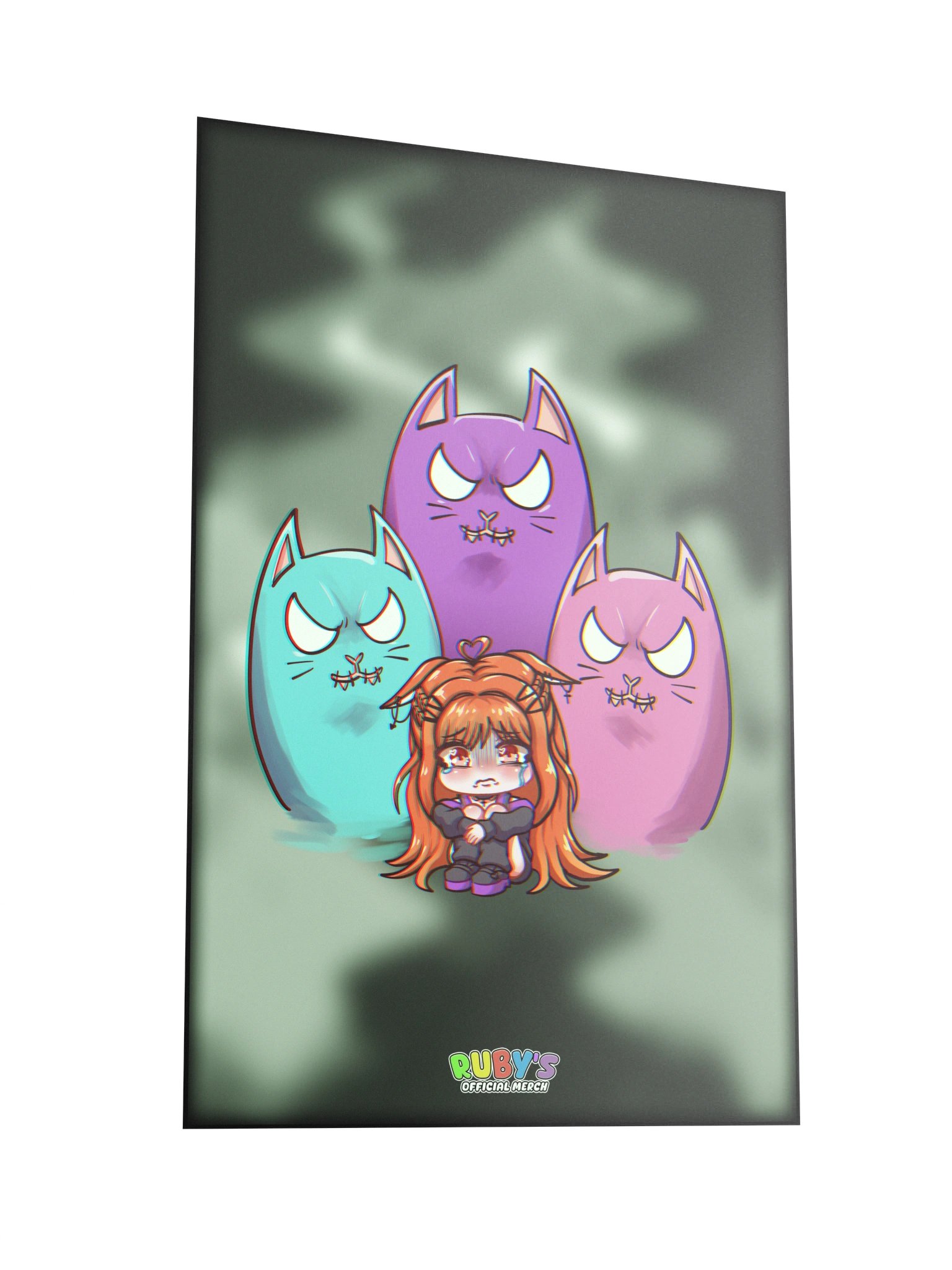 Ruby's 'NIGHTMARE' Poster product image (2)