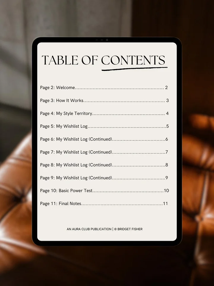 The Strategic Wish List Planner Blueprint product image (2)