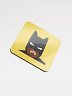 BatDix Cork Coaster