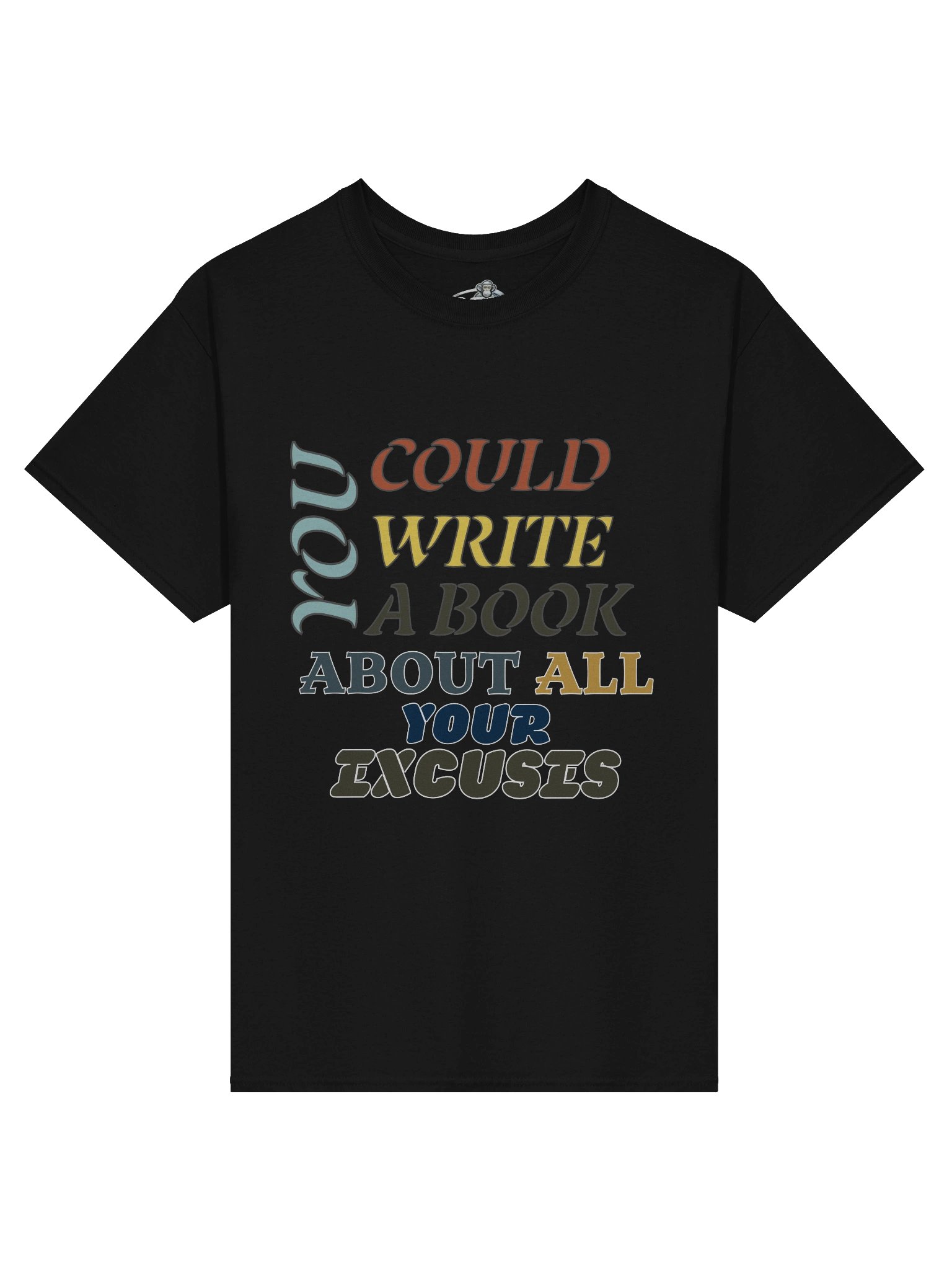 No Excuses Logo Graphic Tee product image (3)