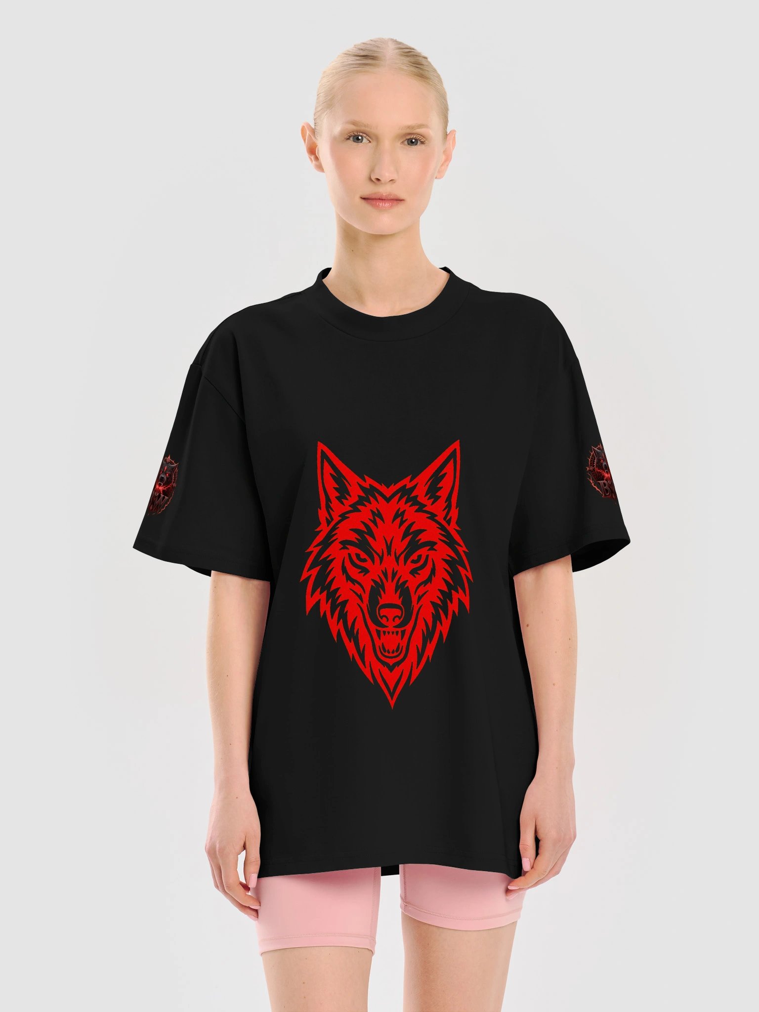 Blood Wolf Heavy Tee product image (35)