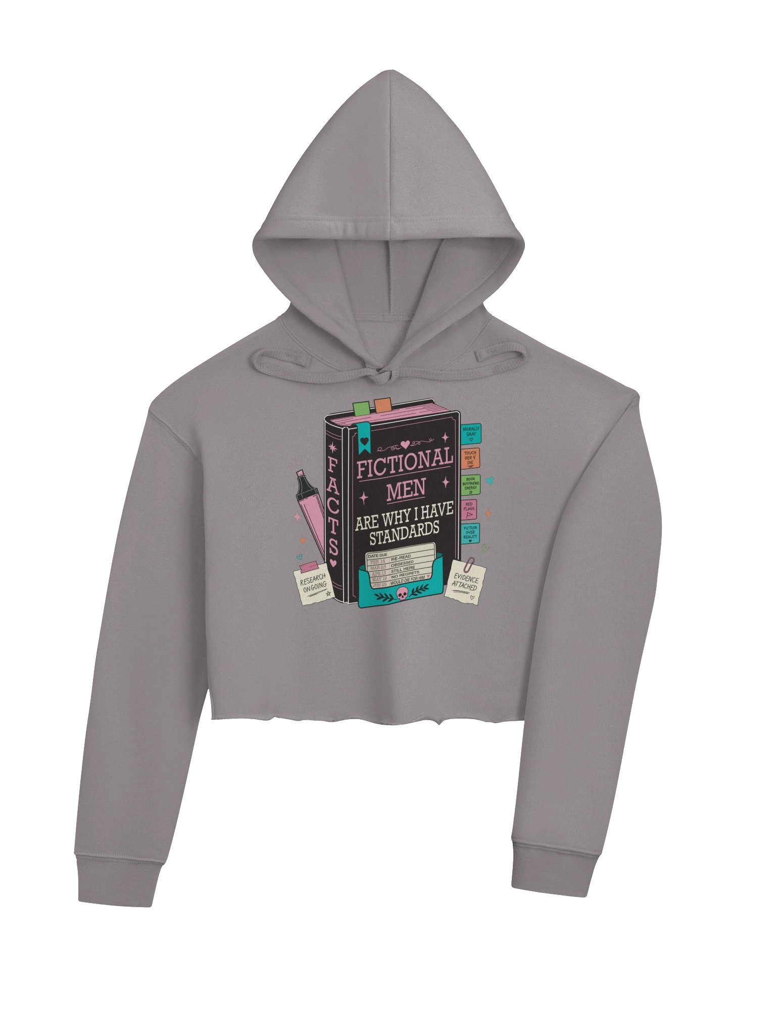 Fictional Men (Cropped Hoodie) product image (12)