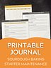 Printable Sourdough Baking Journal &amp; Printable Starter Maintenance Journal - BreadXBaker