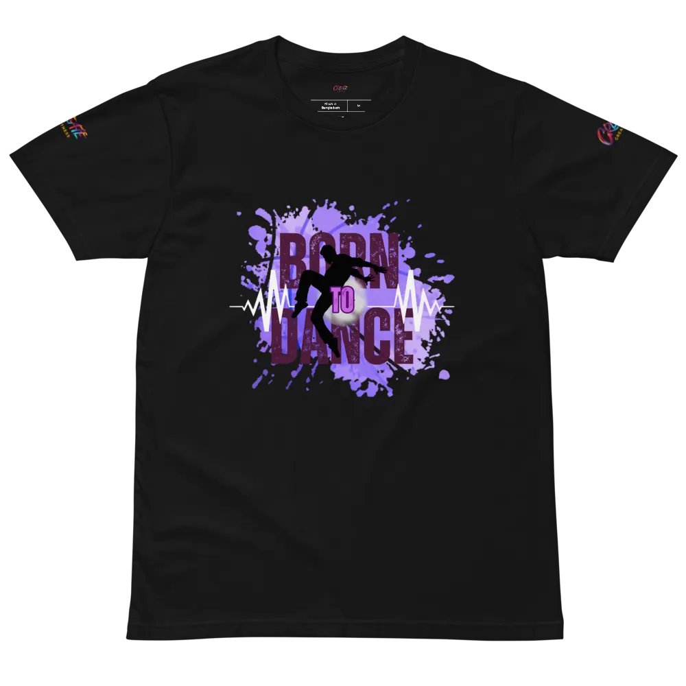 Born to Dance His Silhouette Unisex Tee product image (6)