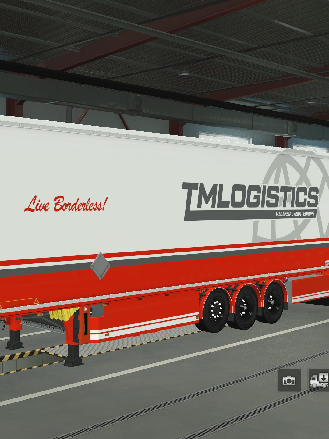 ETS2 TM Renault Magnum and T Skin + Schmitz S.KO Trailer Changeable Multicolor Skin Pack product image (6)