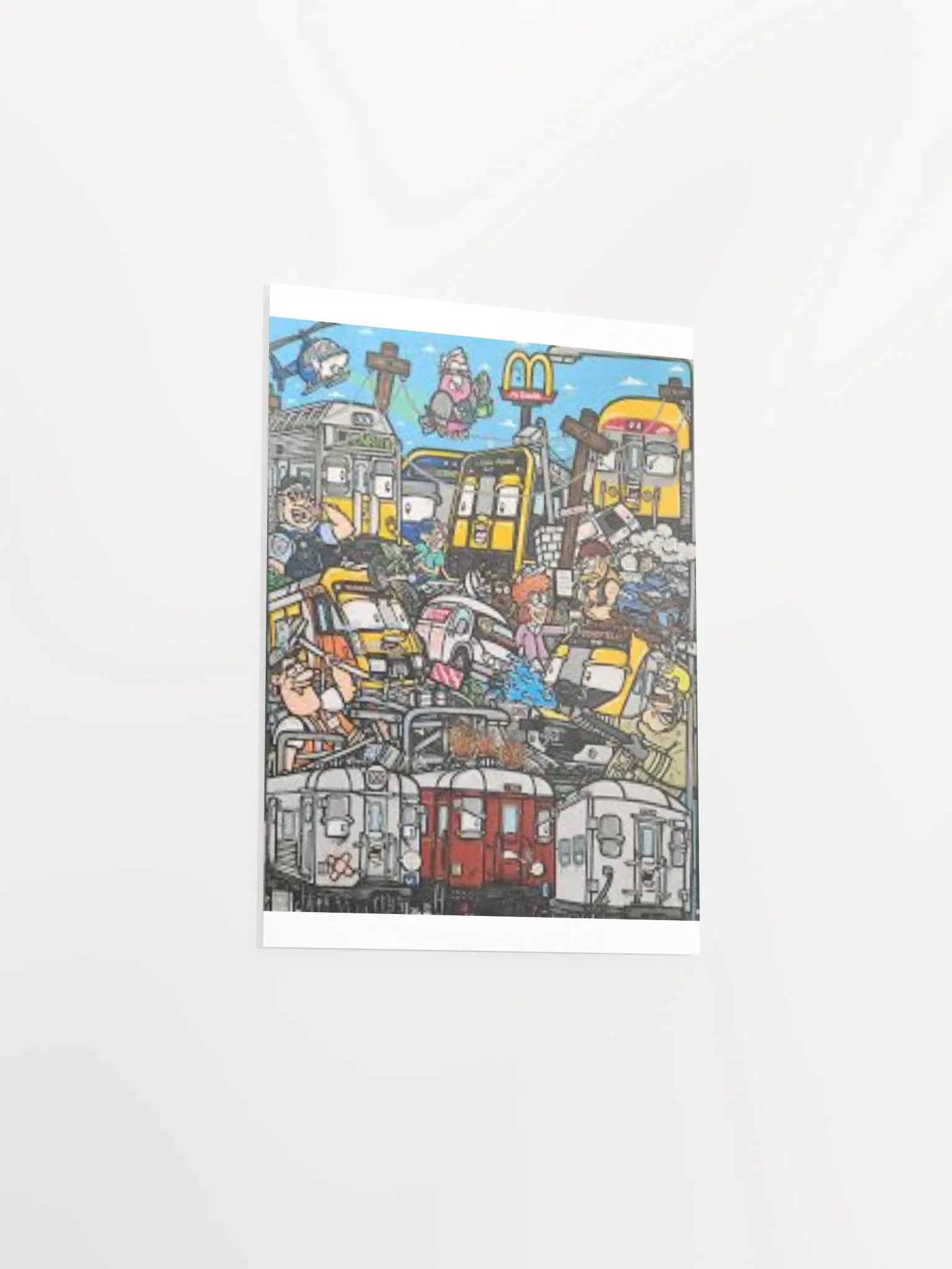 sydney train poster product image (32)