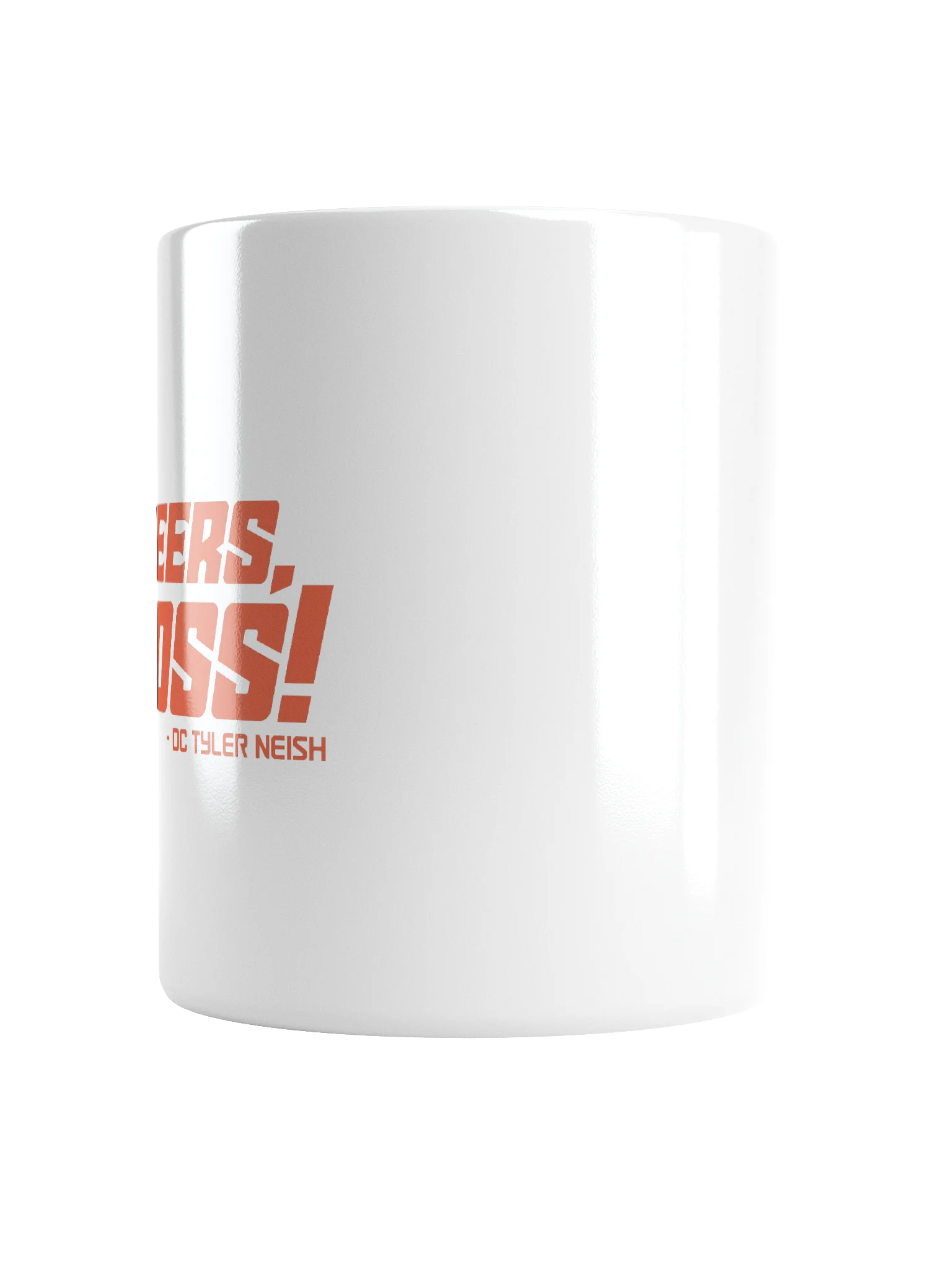 "Cheers, Boss!" - DC Tyler Neish Ceramic Mug product image (2)
