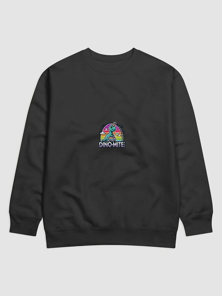 DINO-MITE Unisex Premium Sweatshirt product image (1)
