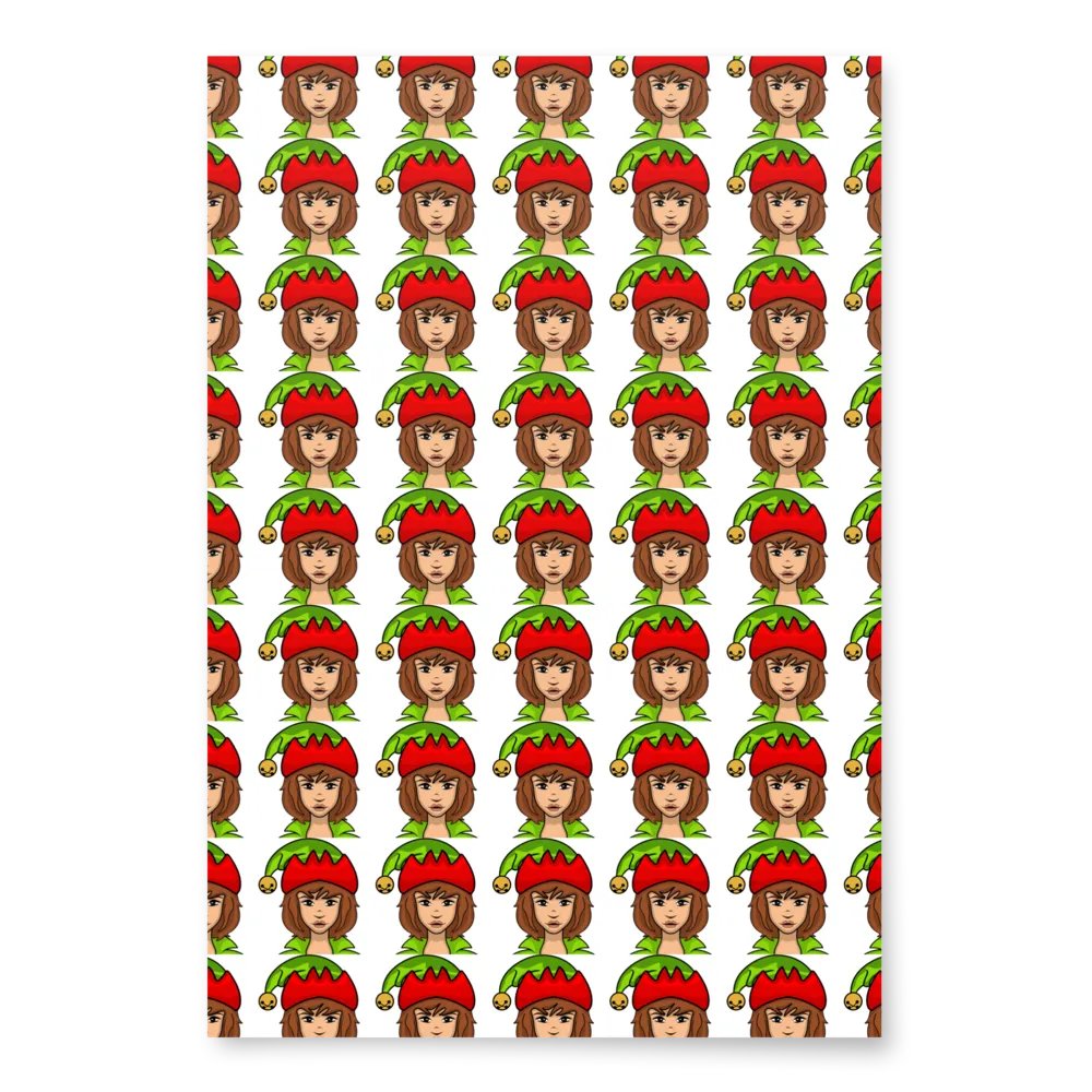 Elf April Wrapping Paper product image (3)