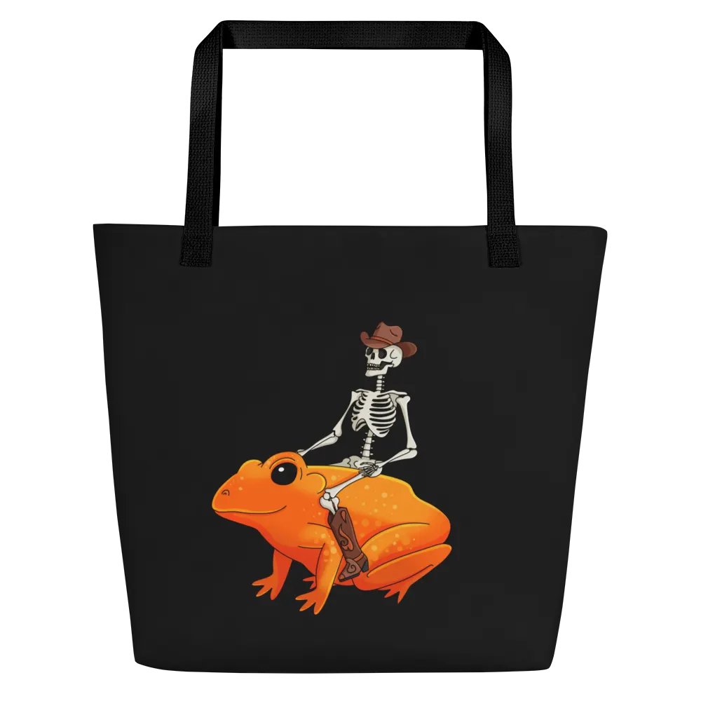 Bunch-Back Toad Rodeo Tote product image (1)