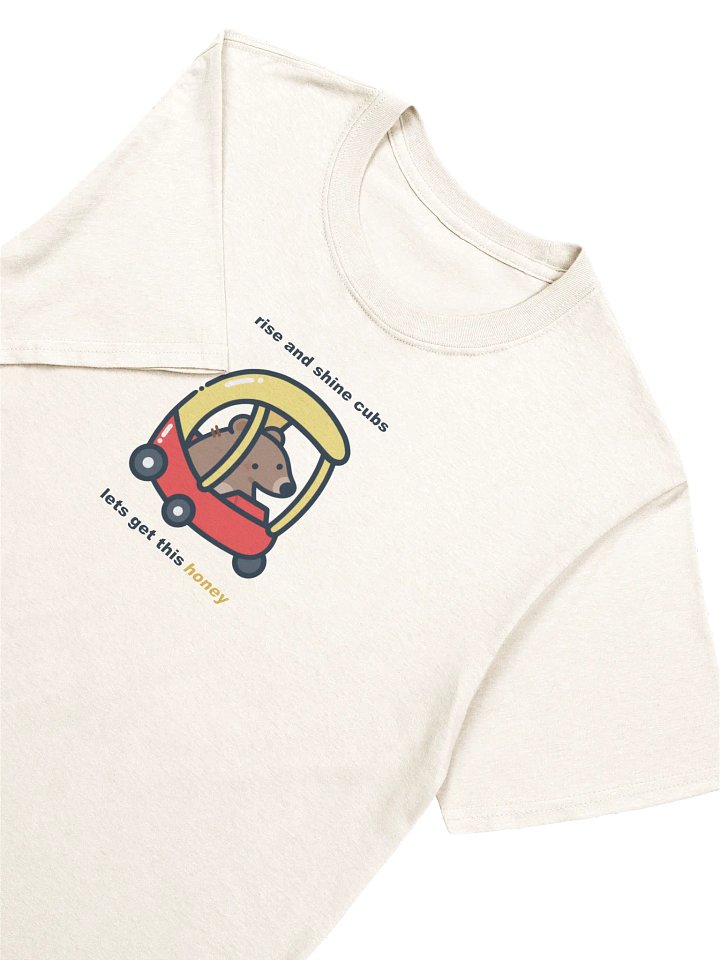 Bear Car Shirt ⚪ product image (2)