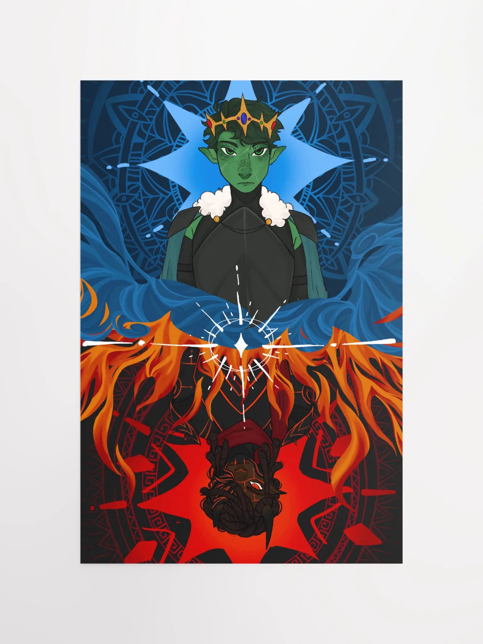 Tide and Flame Poster product image (10)