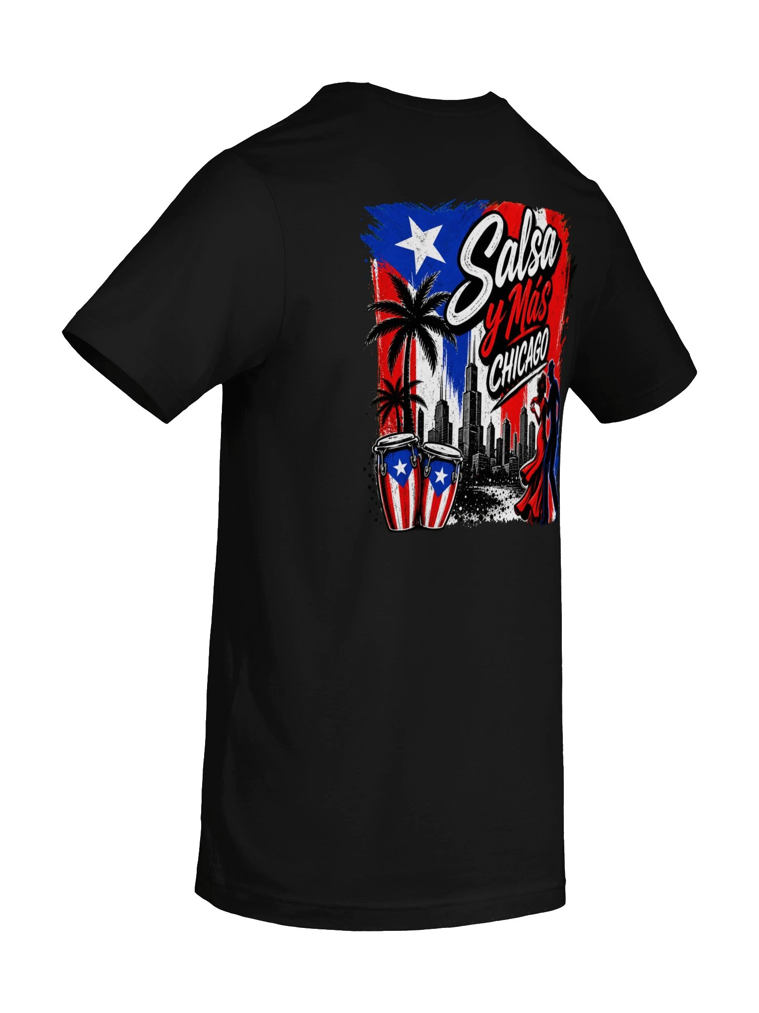Salsa y Más Chicago Tee product image (36)