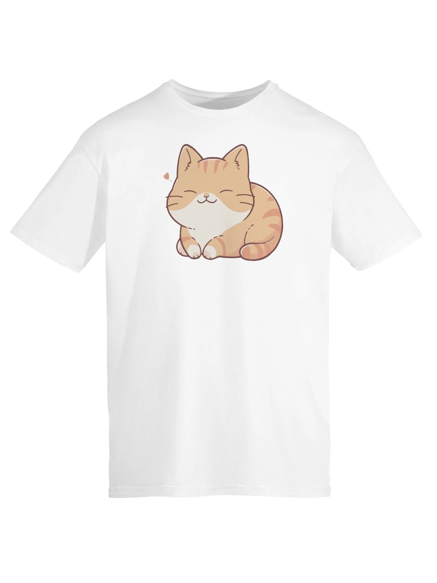 Cute Orange Tabby Cat Kawaii Cartoon product image (6)