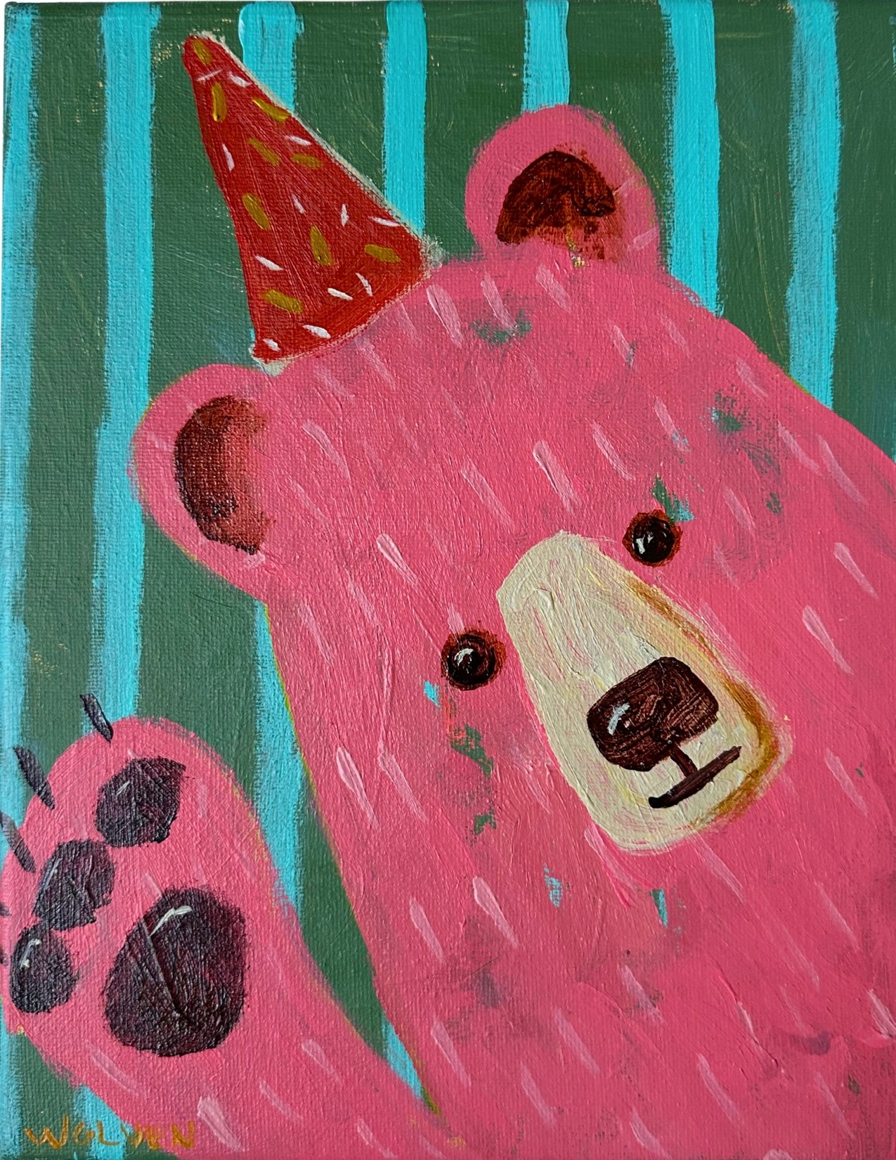 We Choose Bears – Postcard Set product image (1)