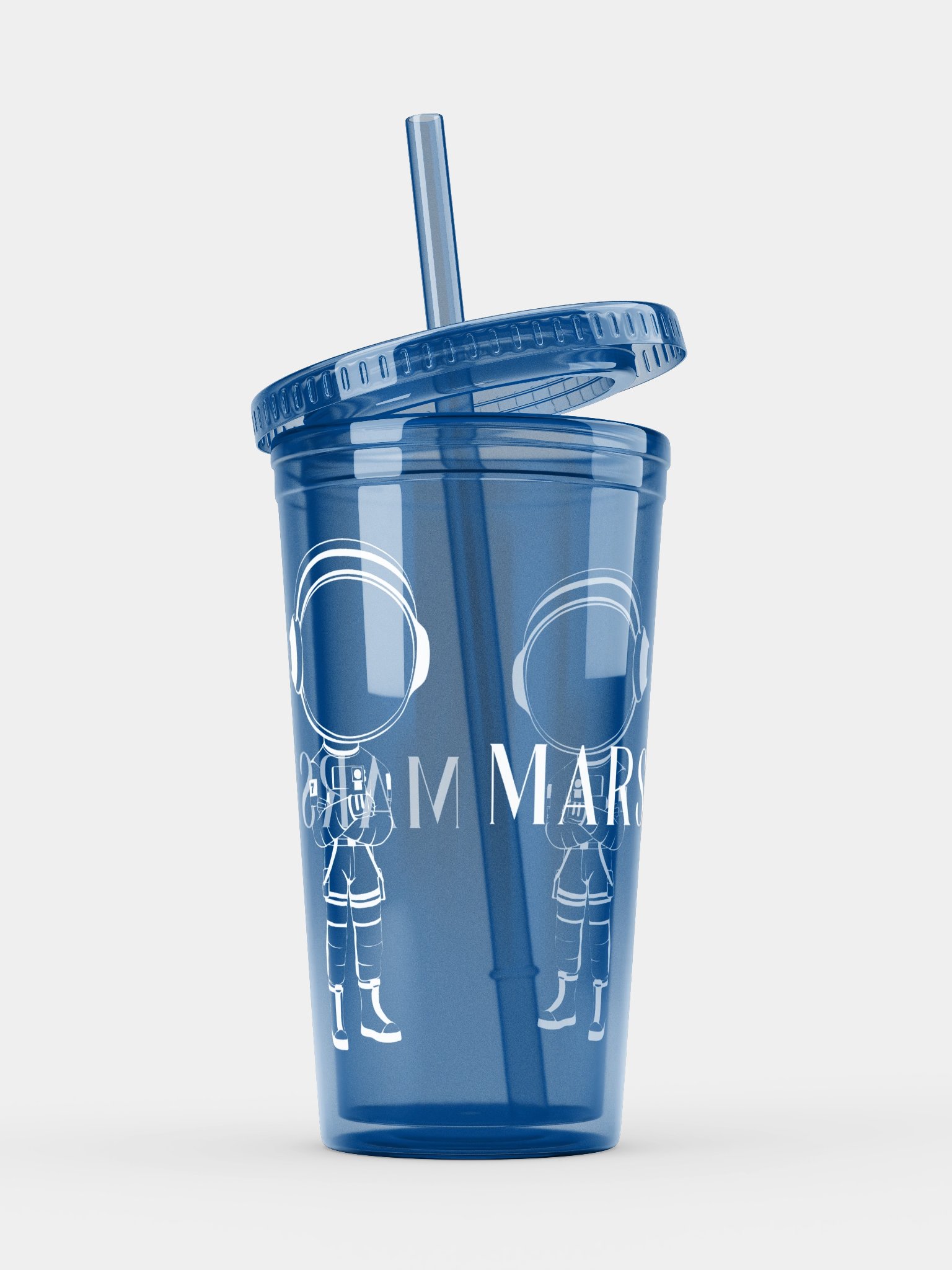 MARS Astronaut Tumbler in Blue product image (3)