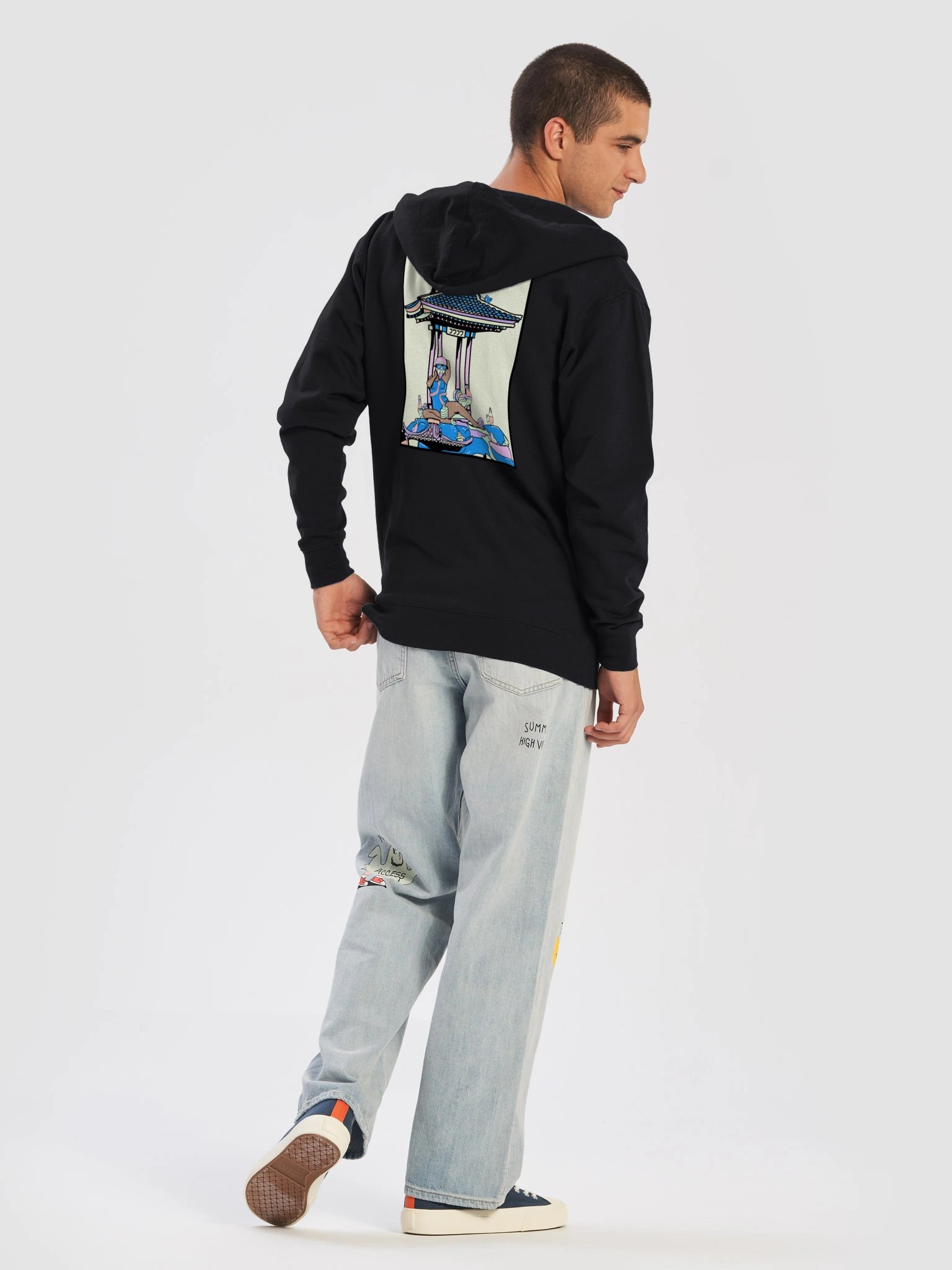 A1 Chicken War Hoodie product image (15)