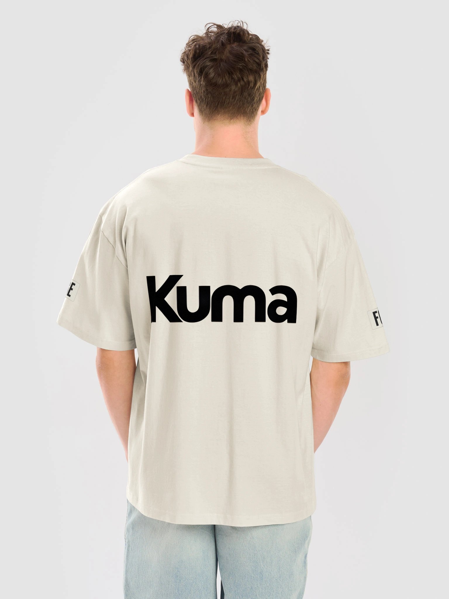 KUMA Middleweight Oversized T-Shirt product image (11)